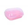 Хлібниця з кришкою Violet House 0720 Pink