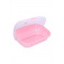 Хлібниця з кришкою Violet House 0720 Pink