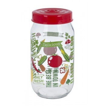 Банка HEREVIN Vegetables, 1.0 л