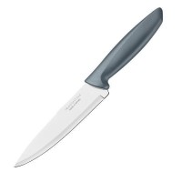 Набор ножей Chef Tramontina Plenus grey, 152 мм - 12 шт.