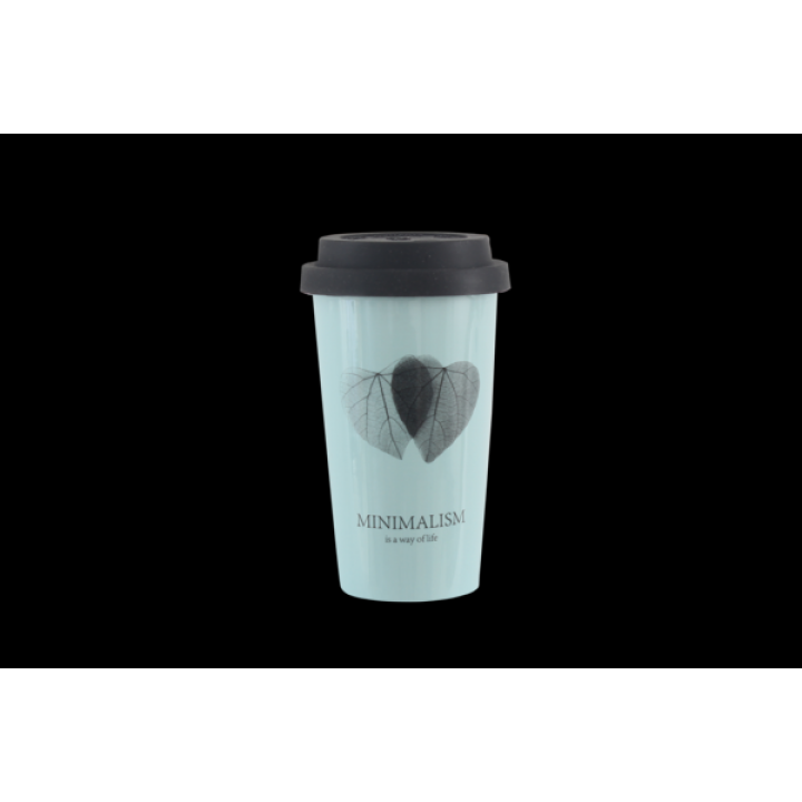 Чашка с силиконовой крышкой Limited Edition Minimalism