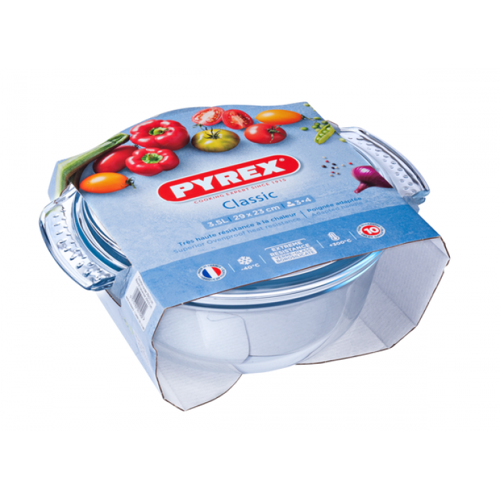 Каструля PYREX CLASSIC (3.5л)