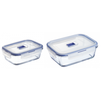 Набір контейнерів LUMINARC PURE BOX ACTIVE, 2 шт