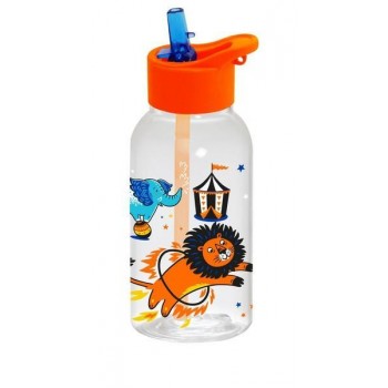 Пляшка для води з трубочкою Herevin Circus