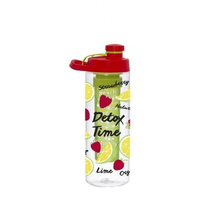 Пляшка для спорту HEREVIN Screw cap-Lemon-Detox