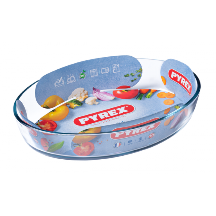 PYREX ESSENTIALS, 30x21 см (Форми для випікання) 345B000 - Інтернет - магазин "Моя Тарілка" ™