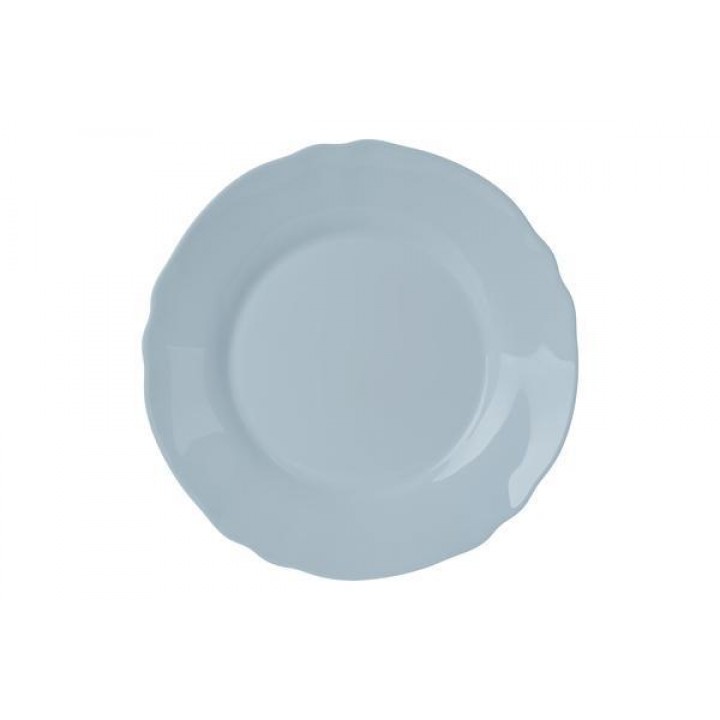 Тарілка LUMINARC LOUIS XV LIGHT BLUE /24 см/ обідня (Q3699)