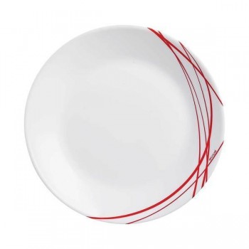 Тарілка десертна ARCOPAL DOMITILLE ROUGE