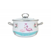 Каструля INFINITY Love Flamingo (2.1 л) 16 см