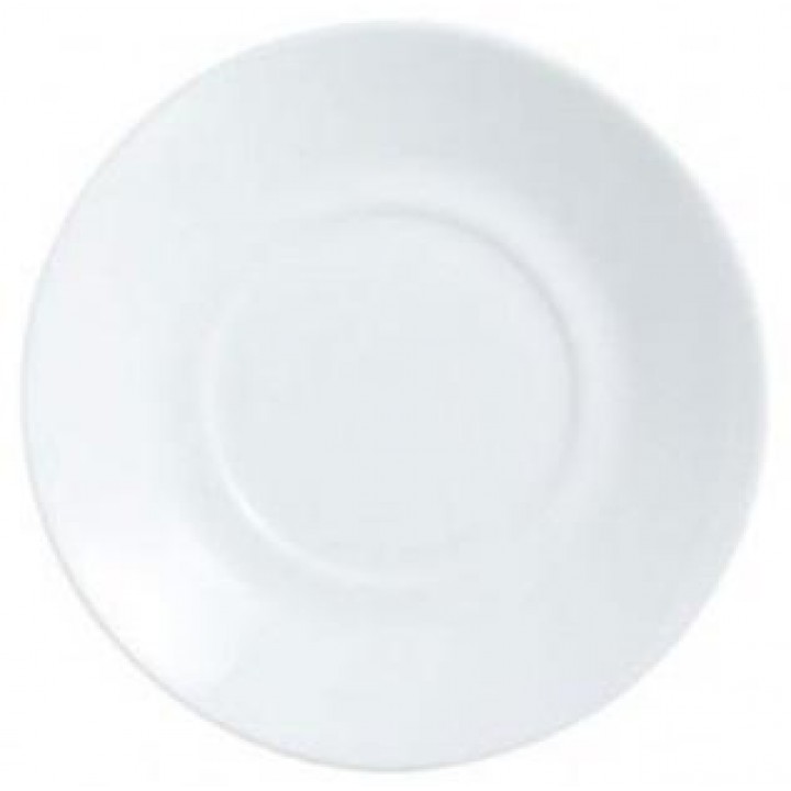 Блюдце ARCOROC EMPILABLE WHITE