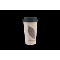 Чашка с силиконовой крышкой Limited Edition Minimalism