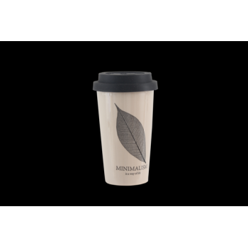 Чашка з силіконовою кришкою Limited Edition Minimalism