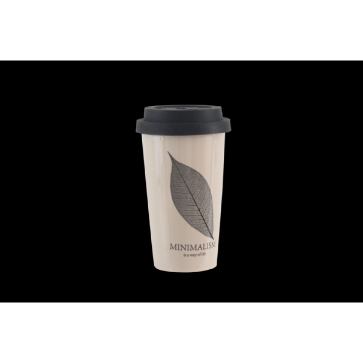 Чашка с силиконовой крышкой Limited Edition Minimalism