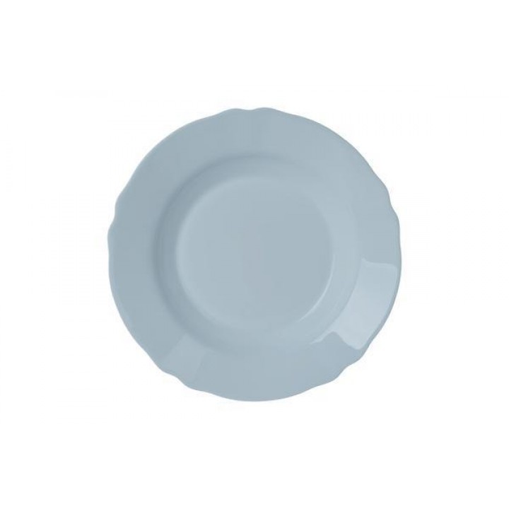 Тарілка LUMINARC LOUIS XV LIGHT BLUE /23 см/суп. (Q3697)