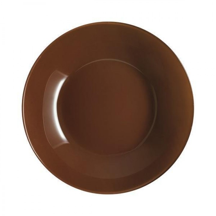 Тарелка суповая LUMINARC ARTY CACAO (Тарелки) P6152 - Інтернет - магазин "Моя Тарілка" ™