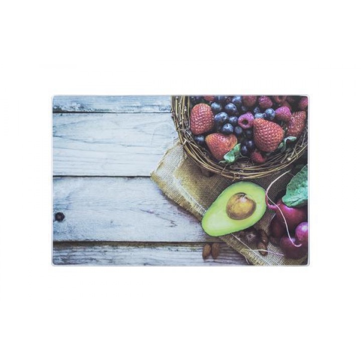 Разделочная доска VIVA FRUITS, 30х20 см