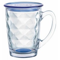 Чашка с крышкой Luminarc New Morning Diamond Blue