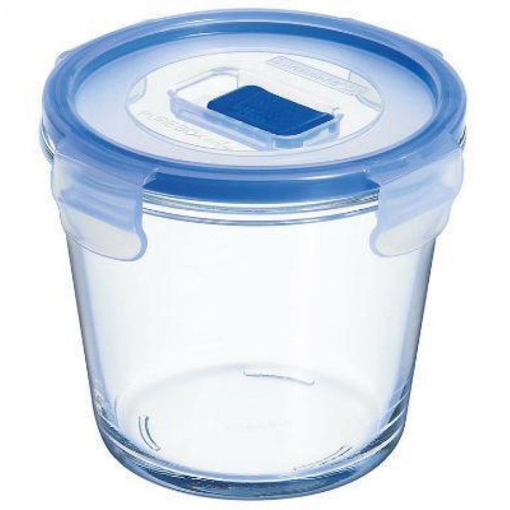 Форма для зберігання LUMINARC PURE BOX ACTIVE /високий кругл./840мл з кришк. (J1902)