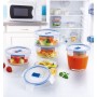 Форма для зберігання LUMINARC PURE BOX ACTIVE /високий кругл./840мл з кришк. (J1902)