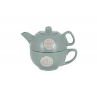 Набір заварник і чашка LIMITED EDITION GOOD MORNING, 420 + 340 мл