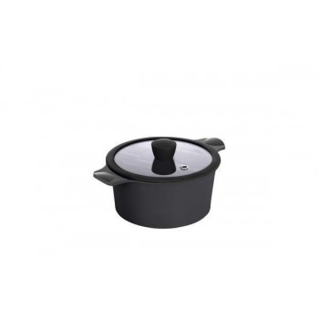 Каструля RINGEL Zitrone Black (3.0 л) 20 см