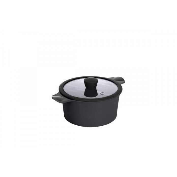 Кастрюля RINGEL Zitrone Black (3.0 л) 20 см