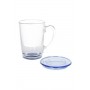 Чашка с крышкой Luminarc New Morning Blue