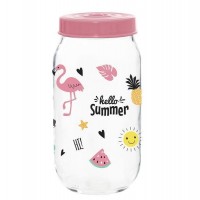Банку HEREVIN Hello Summer, 1.0 л