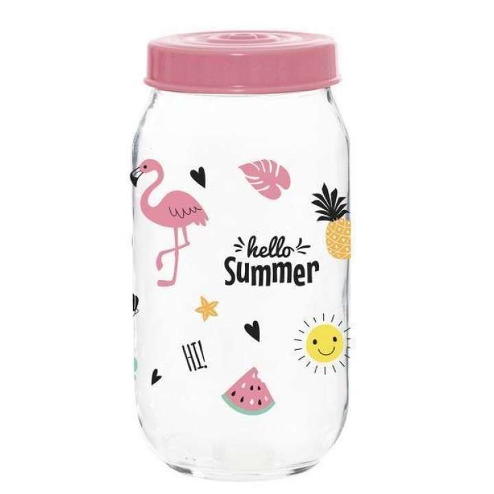 Банку HEREVIN Hello Summer, 1.0 л