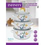 Набір каструль INFINITY Butterflies (6 предметів)