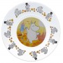 Тарелка десертная ОСЗ Муми-тролли