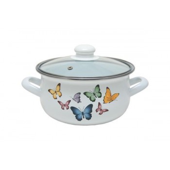 Каструля INFINITY Butterflies (2.4 л) 18 см
