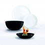 Сервиз LUMINARC DIWALI BLACK & WHITE, 19 предметов