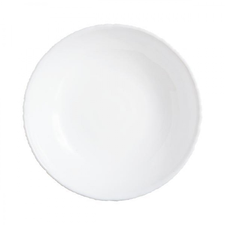 Тарелка суповая Luminarc Ammonite White