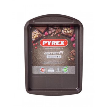 Форма PYREX ASIMETRIA, 28x22 см