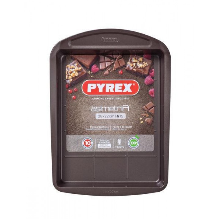 Форма PYREX ASIMETRIA, 28x22 см