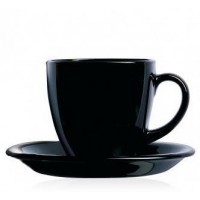 Сервіз чайний LUMINARC CARINE BLACK, 12 предметів