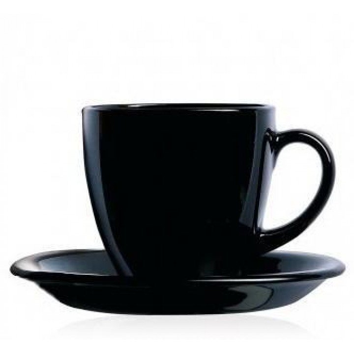 Сервиз чайный LUMINARC CARINE BLACK, 12 предметов