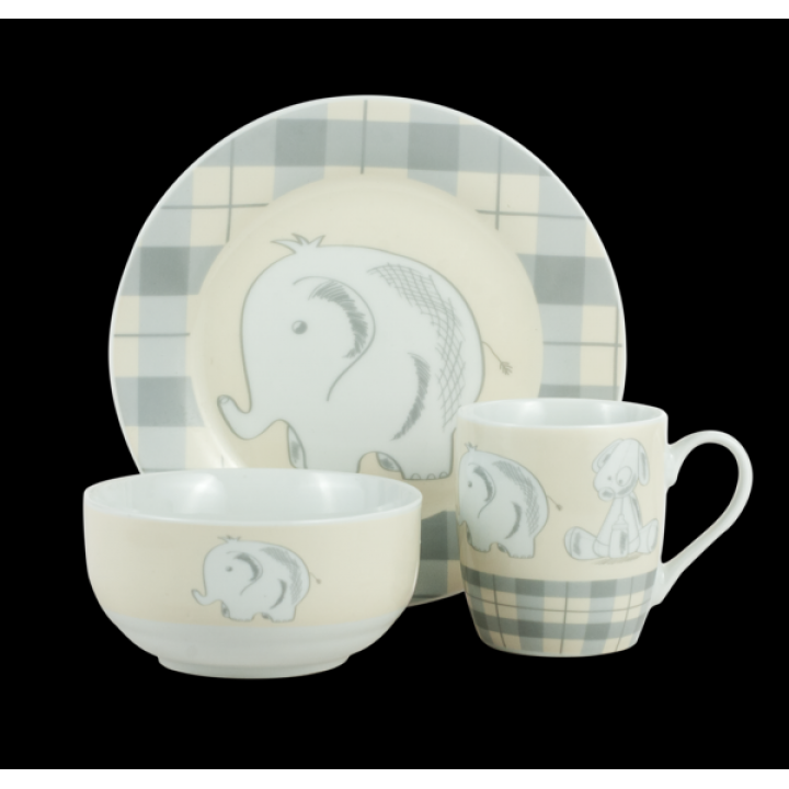 Детский набор LIMITED EDITION ELEPHANTS 2, 3 предмета