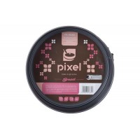 Форма круглая разъемная Pixel Brezel, 24х7 см