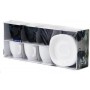 Сервіз чайний LUMINARC CARINE BLACK&WHITE, 12 предметів