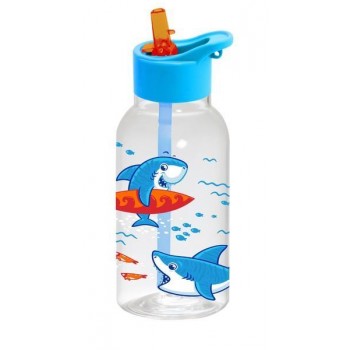 Пляшка для води з трубочкою Herevin Shark