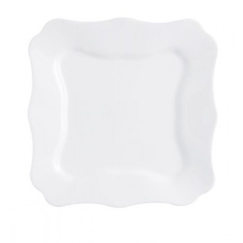 Тарілка LUMINARC AUTHENTIC WHITE /20.5 см /десерт. (J4701)