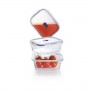 Набор контейнеров с сумкой LUMINARC PURE BOX ACTIVE, 3 шт
