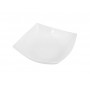 Тарілка LUMINARC QUADRATO WHITE / 20 см / суп.
