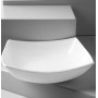 Тарілка LUMINARC QUADRATO WHITE / 20 см / суп.