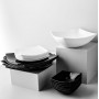 Тарілка LUMINARC QUADRATO WHITE / 20 см / суп.