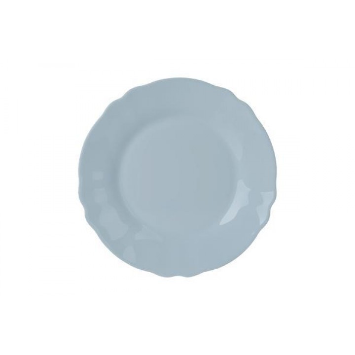 Тарілка LUMINARC LOUIS XV LIGHT BLUE /19 см /десерт. (Q3688)