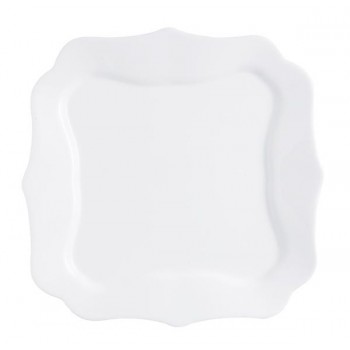 Тарілка LUMINARC AUTHENTIC WHITE /26 см/обід. (J1300)