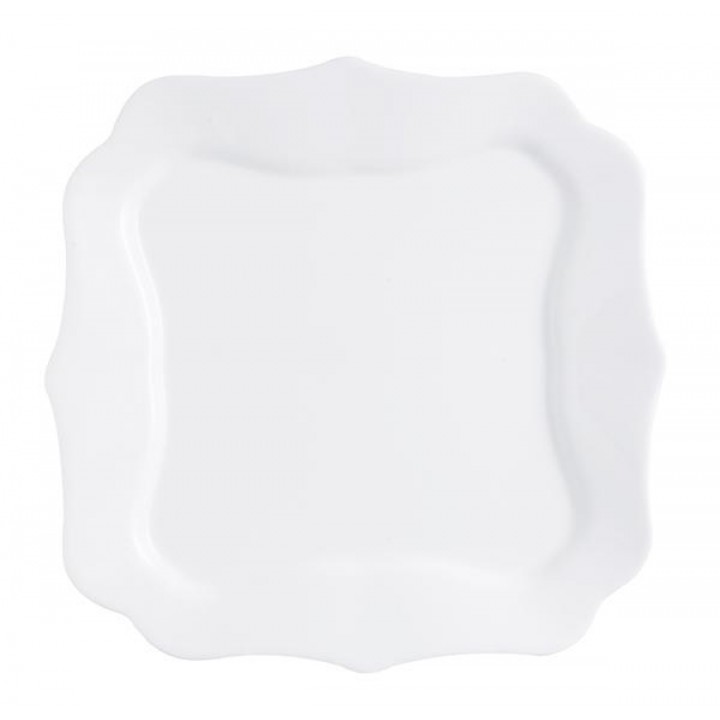 Тарілка LUMINARC AUTHENTIC WHITE /26 см/обід. (J1300)